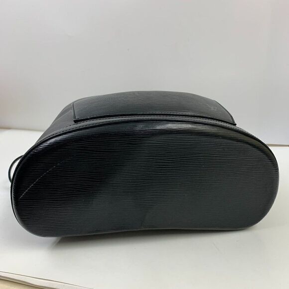 Authentic LOUIS VUITTON Epi Gobelin Backpack VI0966 Black - Picture 6 of 17